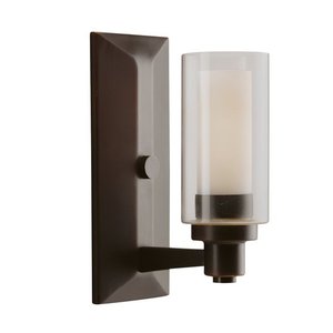 KK6144OZ Circolo 1 Bulb Wall Sconce - Olde Bronze