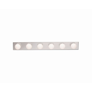 KK626CH Bath Bar 4 or More Bulb Bathroom Lighting - Chrome