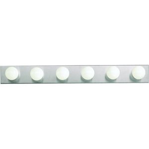 KK626NI Bath Bar 4 or More Bulb Bathroom Lighting - Brushed Nickel