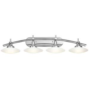 KK6464CH Structures 4 or More Bulb Bathroom Lighting - Chrome