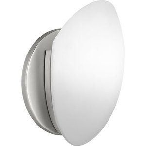 KK6520NI Swiss Passport 1 Bulb Wall Sconce - Brushed Nickel