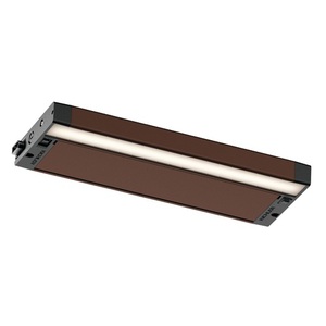 KK6UCSK12BZT 6U Series LED Under Cabinet Lighting Cabinet Lighting - Bronze Textured