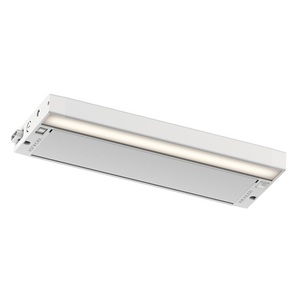 KK6UCSK12WHT 6U Series LED Under Cabinet Lighting Cabinet Lighting - Textured White