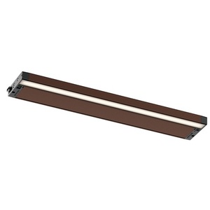 KK6UCSK22BZT 6U Series LED Under Cabinet Lighting Cabinet Lighting - Bronze Textured