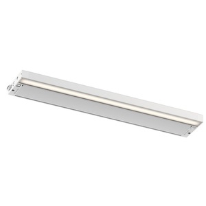 KK6UCSK22WHT 6U Series LED Under Cabinet Lighting Cabinet Lighting - Textured White