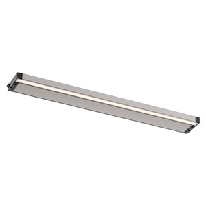 KK6UCSK30NIT 6U Series LED Under Cabinet Lighting Cabinet Lighting - Nickel Textured