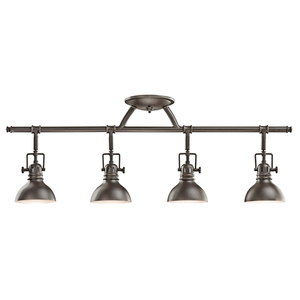 KK7704OZ Sayre Complete Track Kit Track Lighting - Olde Bronze KK7704OZ Sayre Complete Track Kit Track Lighting - Olde Bronze