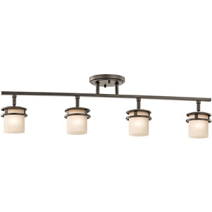 KK7772OZ Hendrik Complete Track Kit Track Lighting - Olde Bronze