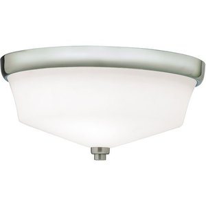 KK8044NI Langford Flush Mount Ceiling Light - Brushed Nickel