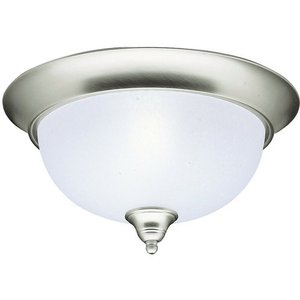 KK8064NI Dover Flush Mount Ceiling Light - Brushed Nickel