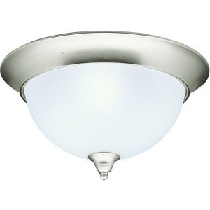 KK8065NI Flush Mount Ceiling Light - Brushed Nickel