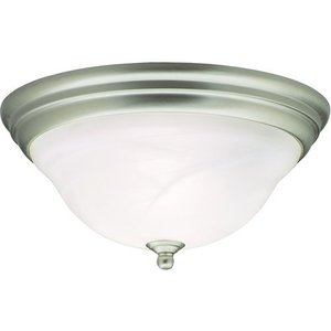 KK8076NI Telford Flush Mount Ceiling Light - Brushed Nickel