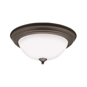 KK8112OZLEDR Flush Mount Ceiling Light - Olde Bronze