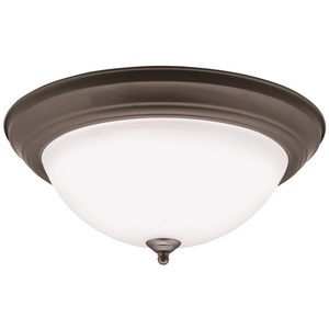 KK8116OZLEDR Flush Mount Ceiling Light - Olde Bronze