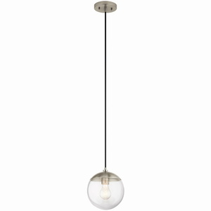 KK82327 Malone Mini-Pendant Pendant Light - Brushed Nickel