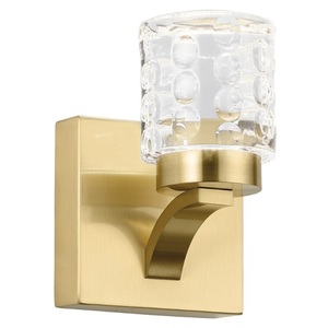 KK84039CG Rene 1 Bulb Wall Sconce - Champagne Gold