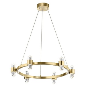 KK84066CG Arabella Mid Sized Chandelier Chandelier - Champagne Gold