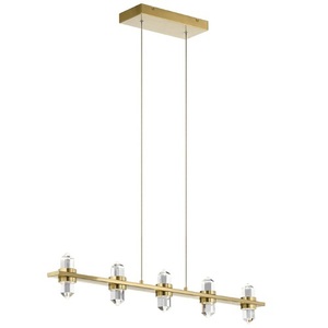 KK84067CG Arabella Linear Pendant Pendant Light - Champagne Gold