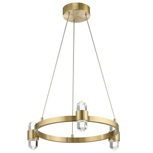 KK84068CG Arabella Mid Sized Chandelier Chandelier - Champagne Gold