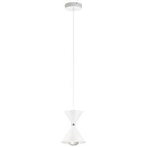 KK84112MWH Kordan Mini-Pendant Pendant Light - Matte White