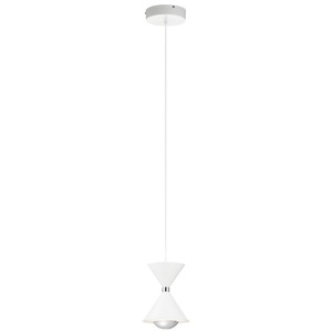 KK84130MWH Kordan Mini-Pendant Pendant Light - Matte White