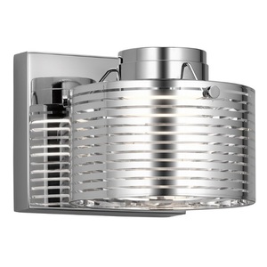 KK85054CH Santora 1 Bulb Wall Sconce - Chrome KK85054CH Santora 1 Bulb Wall Sconce - Chrome