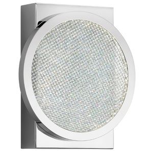 KK85061CH Daelaine 1 Bulb Wall Sconce - Chrome KK85061CH Daelaine 1 Bulb Wall Sconce - Chrome