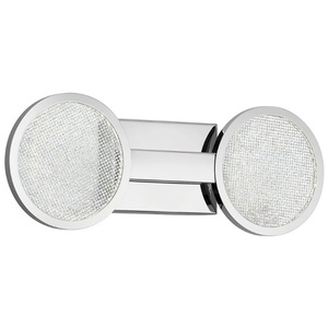 KK85062CH Daelaine 2 Bulb Bathroom Lighting - Chrome KK85062CH Daelaine 2 Bulb Bathroom Lighting - Chrome