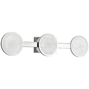 KK85063CH Daelaine 3 Bulb Bathroom Lighting - Chrome KK85063CH Daelaine 3 Bulb Bathroom Lighting - Chrome