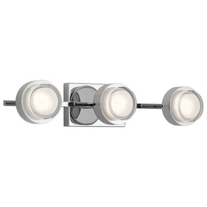 KK85077CH Harlaw 3 Bulb Bathroom Lighting - Chrome KK85077CH Harlaw 3 Bulb Bathroom Lighting - Chrome