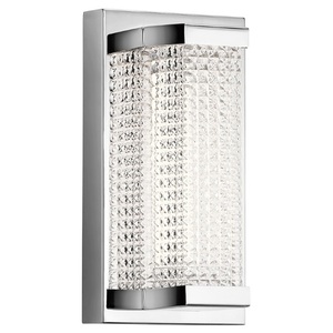KK85081CH Ammiras 1 Bulb Wall Sconce - Chrome KK85081CH Ammiras 1 Bulb Wall Sconce - Chrome