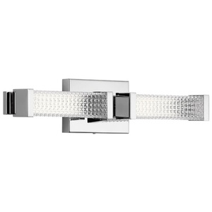 KK85082CH Ammiras 2 Bulb Bathroom Lighting - Chrome KK85082CH Ammiras 2 Bulb Bathroom Lighting - Chrome