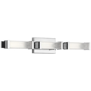 KK85083CH Ammiras 3 Bulb Bathroom Lighting - Chrome KK85083CH Ammiras 3 Bulb Bathroom Lighting - Chrome