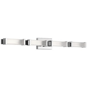 KK85084CH Ammiras 4 or More Bulb Bathroom Lighting - Chrome KK85084CH Ammiras 4 or More Bulb Bathroom Lighting - Chrome