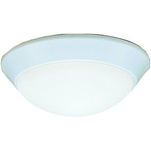 KK8880WH Ceiling Space Flush Mount Ceiling Light - White