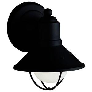 KK9021BK Seaside Entrance Outdoor Wall Light - Black