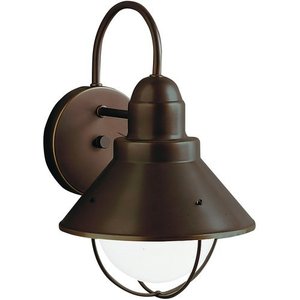 KK9022OZ Seaside Entrance Outdoor Wall Light - Olde Bronze