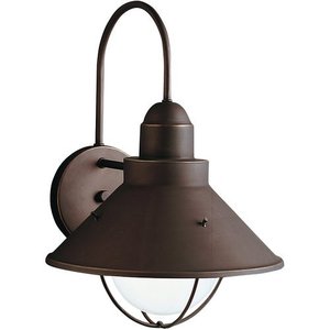 KK9023OZ Seaside Entrance Outdoor Wall Light - Olde Bronze