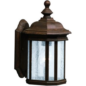 KK9028TZ Kirkwood Entrance Outdoor Wall Light - Tannery Bronze