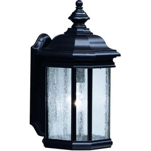 KK9029BK Kirkwood Entrance Outdoor Wall Light - Black