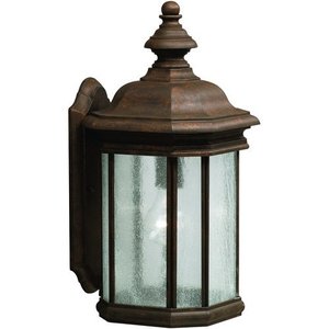 KK9029TZ Kirkwood Entrance Outdoor Wall Light - Tannery Bronze