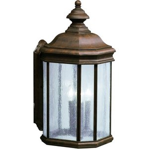 KK9030TZ Kirkwood Entrance Outdoor Wall Light - Tannery Bronze