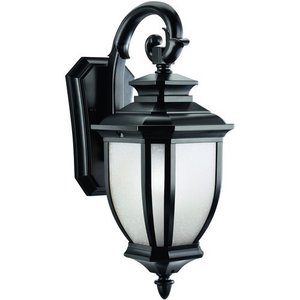 KK9040BK Salisbury Entrance Outdoor Wall Light - Black