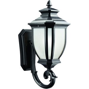 KK9041BK Salisbury Entrance Outdoor Wall Light - Black