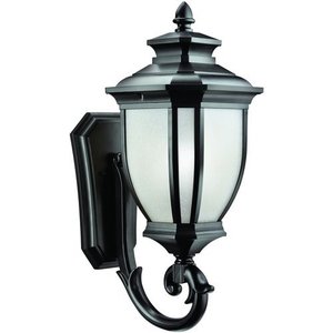 KK9042BK Salisbury Entrance Outdoor Wall Light - Black