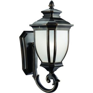 KK9042RZ Salisbury Entrance Outdoor Wall Light - Rubbed Bronze