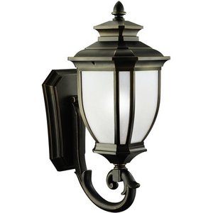 KK9043RZ Salisbury Entrance Outdoor Wall Light - Rubbed Bronze