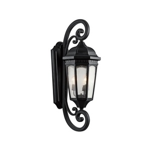 KK9060BKT Courtyard Entrance Outdoor Wall Light - Textured Black