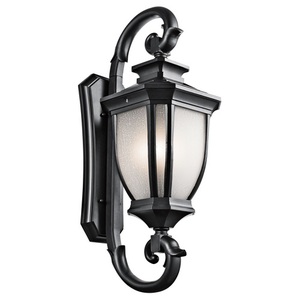 KK9099BK Salisbury Entrance Outdoor Wall Light - Painted Black