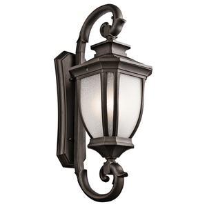 KK9099RZ Salisbury Entrance Outdoor Wall Light - Rubbed Bronze